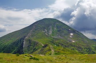 Говерла - найвища вершина українських Карпат