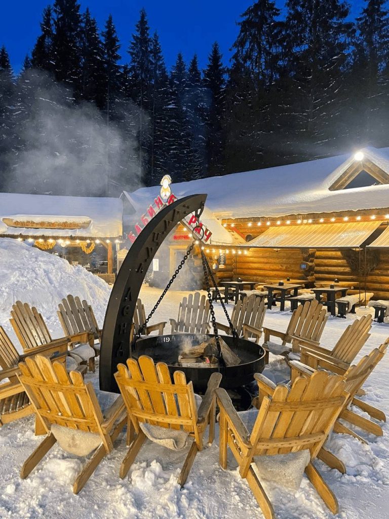 Вечірні вогні Буковеля.Гуцул Ленд 700 грн Вечірні вогні Буковеля.Гуцул Ленд 700 грн