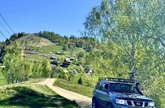 Джипінг у Карпатах 700-1100 грн